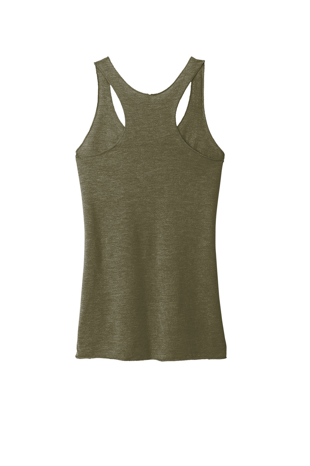 Next Level NL6733/6733 Womens Tank Top Military Green Flat Back