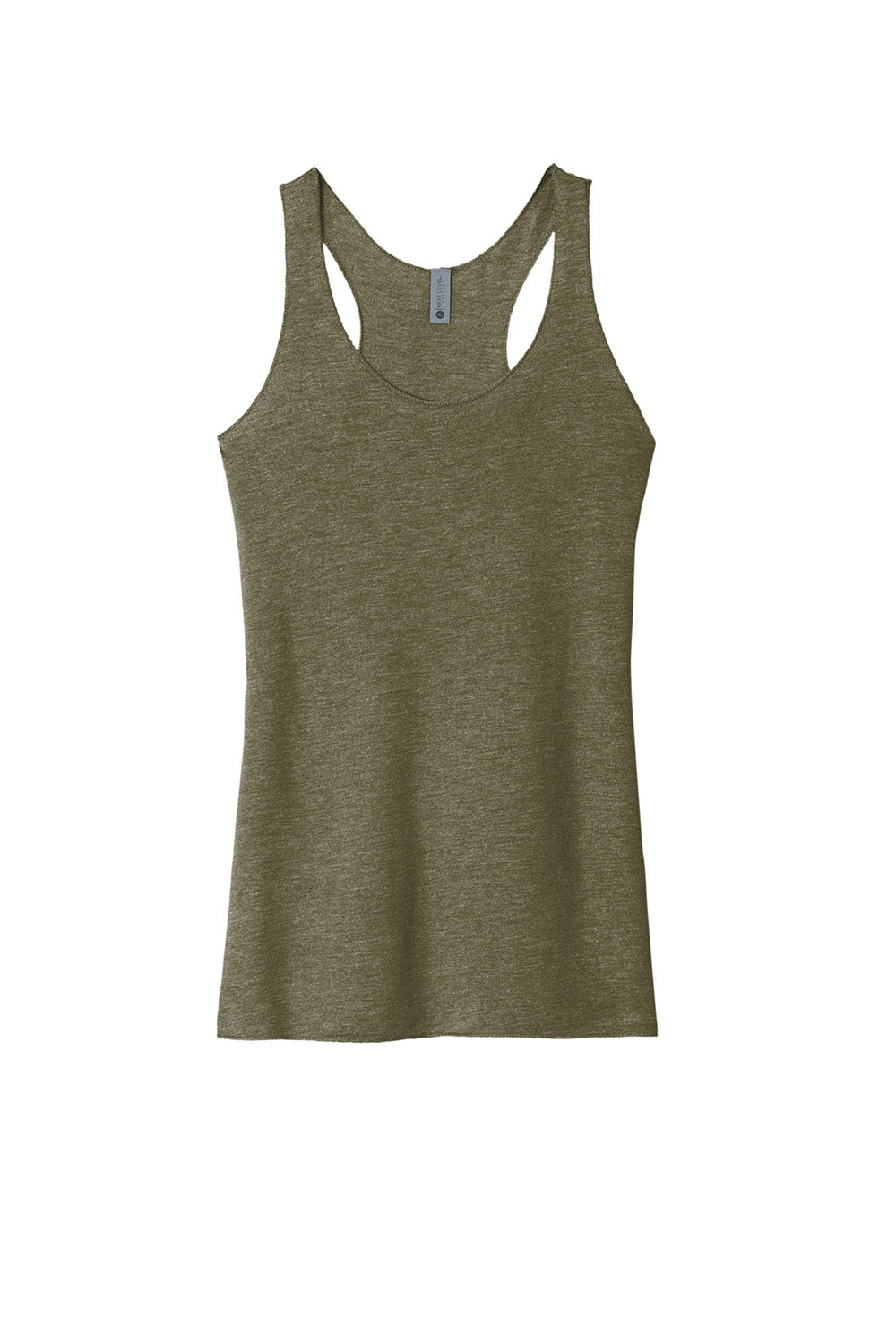 Next Level NL6733/6733 Womens Tank Top Military Green Flat Front