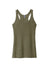 Next Level NL6733/6733 Womens Tank Top Military Green Flat Front