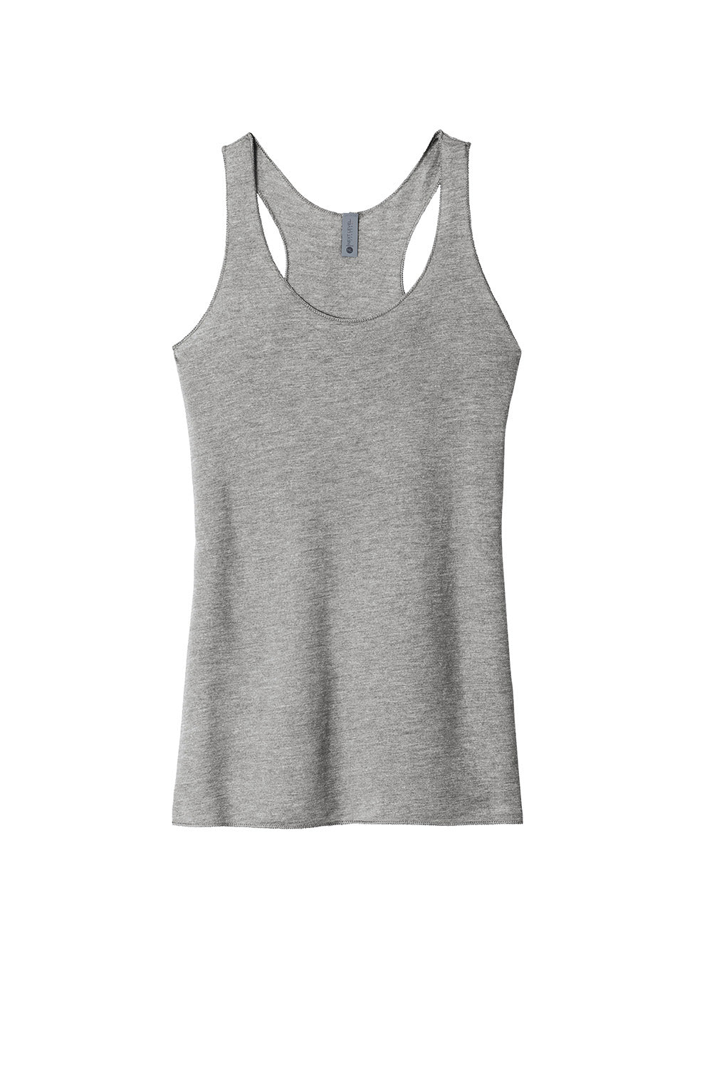 Next Level NL6733/6733 Womens Tank Top Heather Grey Flat Front