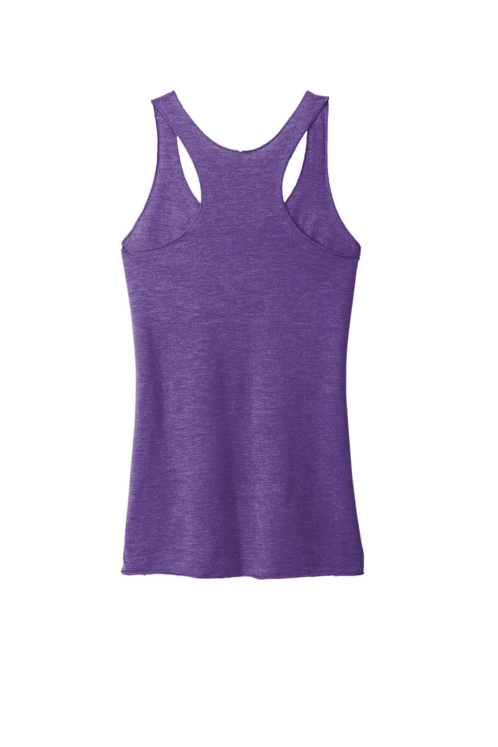 Next Level NL6733/6733 Womens Tank Top Purple Rush Flat Back