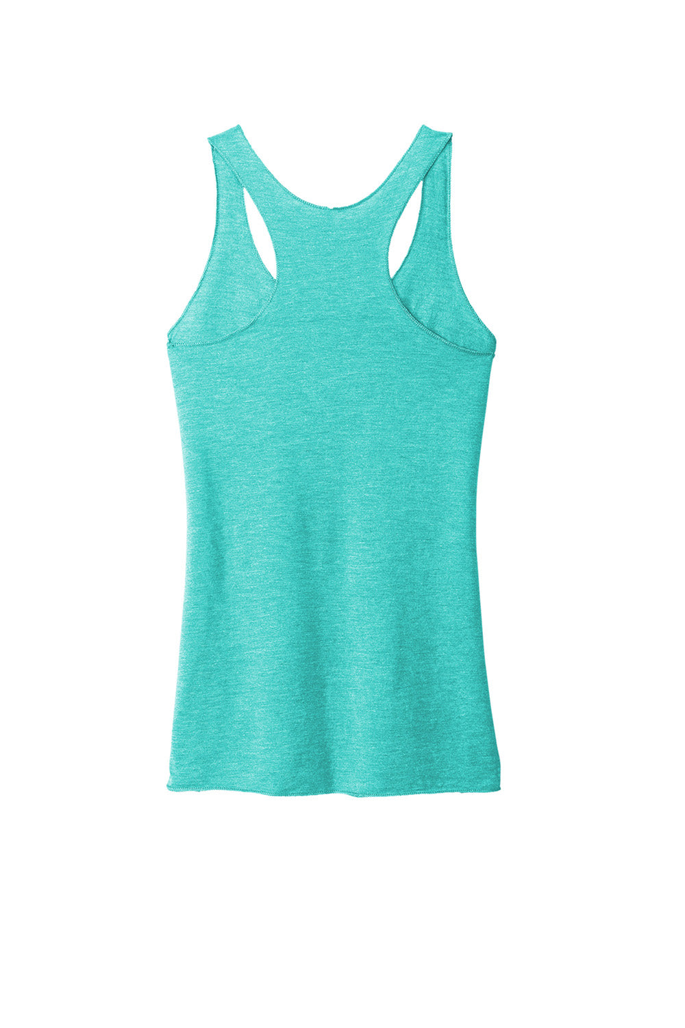 Next Level NL6733/6733 Womens Tank Top Tahiti Blue Flat Back