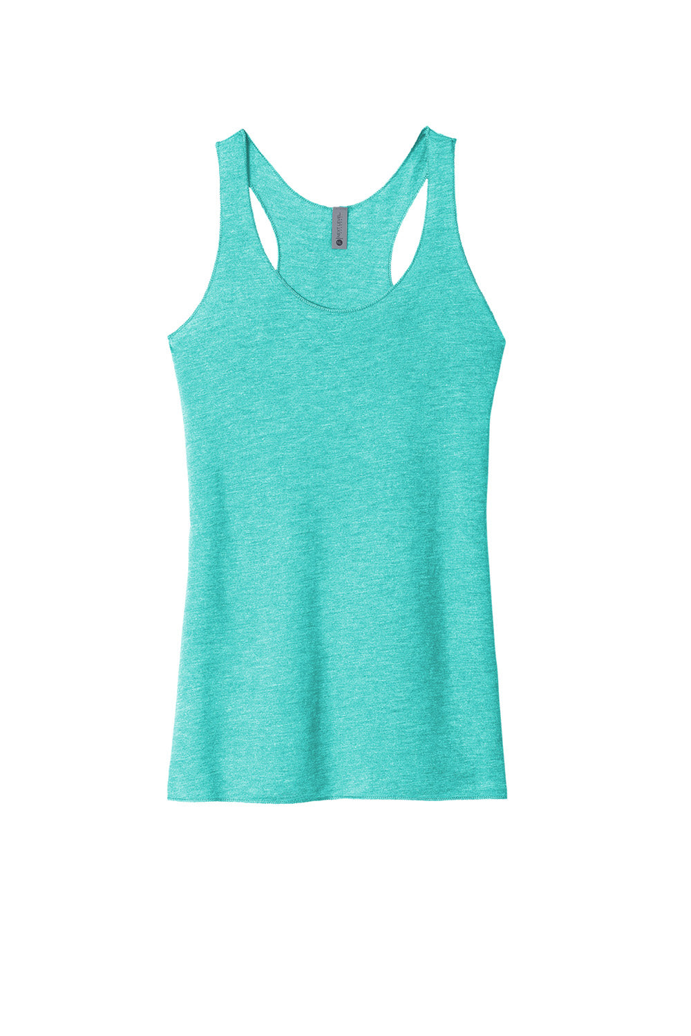 Next Level NL6733/6733 Womens Tank Top Tahiti Blue Flat Front