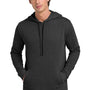 Next Level Mens PCH Fleece Hooded Sweatshirt Hoodie w/ Pockets - Heather Black