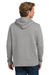 Next Level NL9300/9300 Mens PCH Fleece Hooded Sweatshirt Hoodie w/ Pockets Heather Grey Model Back