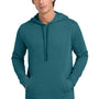 Next Level Mens PCH Fleece Hooded Sweatshirt Hoodie w/ Pockets - Heather Teal Blue