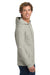 Next Level NL9300/9300 Mens PCH Fleece Hooded Sweatshirt Hoodie w/ Pockets Oatmeal Model Side