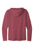 Next Level NL9300/9300 Mens PCH Fleece Hooded Sweatshirt Hoodie w/ Pockets Heather Cardinal Red Flat Back