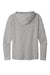 Next Level NL9300/9300 Mens PCH Fleece Hooded Sweatshirt Hoodie w/ Pockets Heather Grey Flat Back