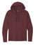 Next Level NL9300/9300 Mens PCH Fleece Hooded Sweatshirt Hoodie w/ Pockets Heather Maroon Flat Front