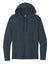 Next Level NL9300/9300 Mens PCH Fleece Hooded Sweatshirt Hoodie w/ Pockets Heather Midnight Navy Blue Flat Front