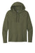 Next Level NL9300/9300 Mens PCH Fleece Hooded Sweatshirt Hoodie w/ Pockets Heather Military Green Flat Front