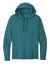 Next Level NL9300/9300 Mens PCH Fleece Hooded Sweatshirt Hoodie w/ Pockets Heather Teal Blue Flat Front