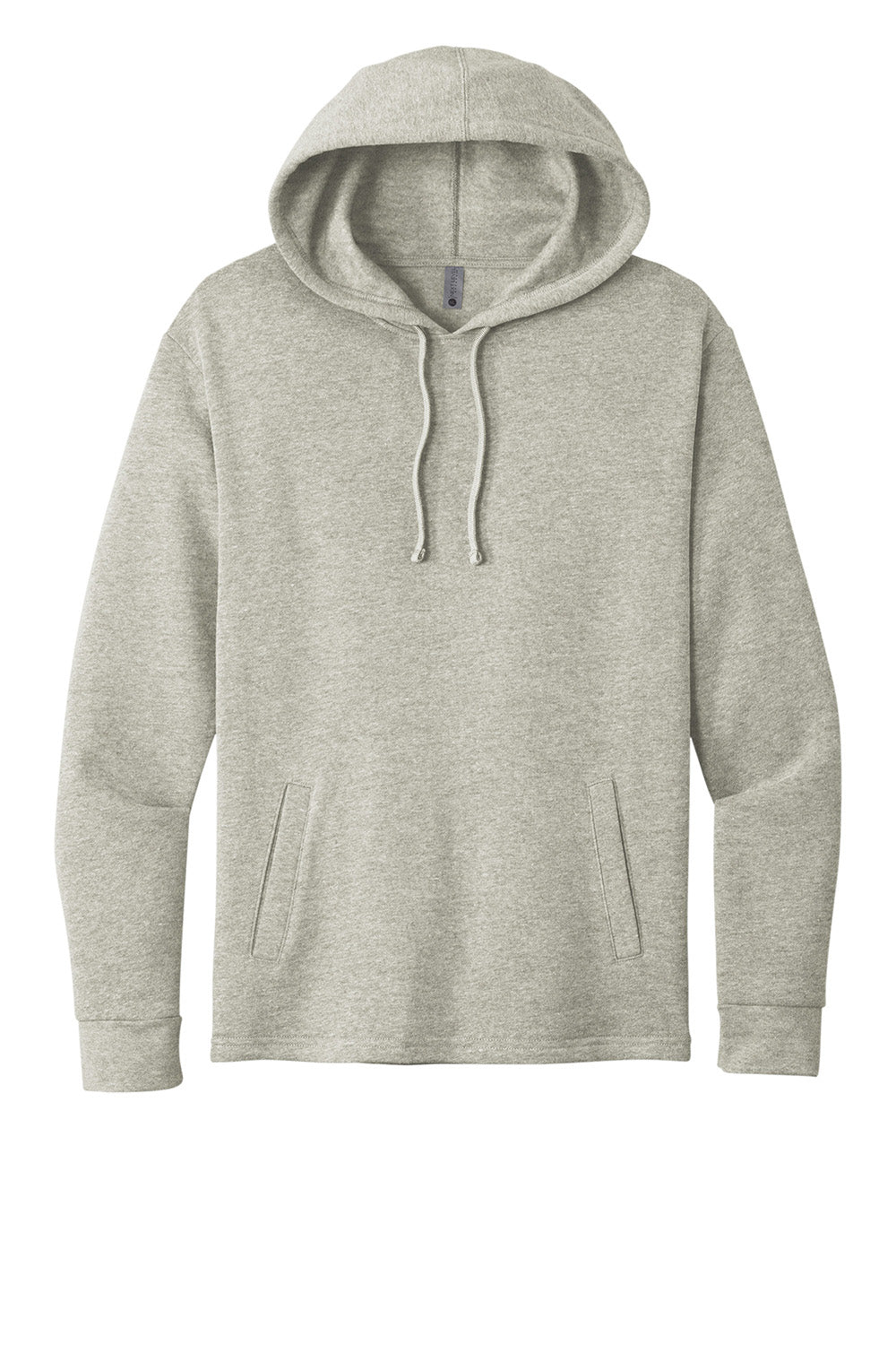 Next Level NL9300/9300 Mens PCH Fleece Hooded Sweatshirt Hoodie w/ Pockets Oatmeal Flat Front