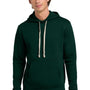 Next Level Mens Fleece Hooded Sweatshirt Hoodie w/ Pouch Pocket - Forest Green