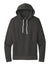 Next Level NL9303/9303 Mens Fleece Hooded Sweatshirt Hoodie w/ Pouch Pocket Heavy Metal Grey Flat Front