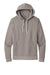 Next Level NL9303/9303 Mens Fleece Hooded Sweatshirt Hoodie w/ Pouch Pocket Lead Grey Flat Front