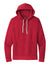 Next Level NL9303/9303 Mens Fleece Hooded Sweatshirt Hoodie w/ Pouch Pocket Red Flat Front