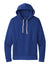 Next Level NL9303/9303 Mens Fleece Hooded Sweatshirt Hoodie w/ Pouch Pocket Royal Blue Flat Front