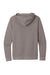 Next Level NL9303/9303 Mens Fleece Hooded Sweatshirt Hoodie w/ Pouch Pocket Shitake Grey Flat Back