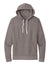 Next Level NL9303/9303 Mens Fleece Hooded Sweatshirt Hoodie w/ Pouch Pocket Shitake Grey Flat Front