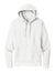 Next Level NL9303/9303 Mens Fleece Hooded Sweatshirt Hoodie w/ Pouch Pocket White Flat Front