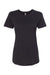 Next Level N1510/1510 Womens Ideal Jersey Short Sleeve Crewneck T-Shirt Black Flat Front