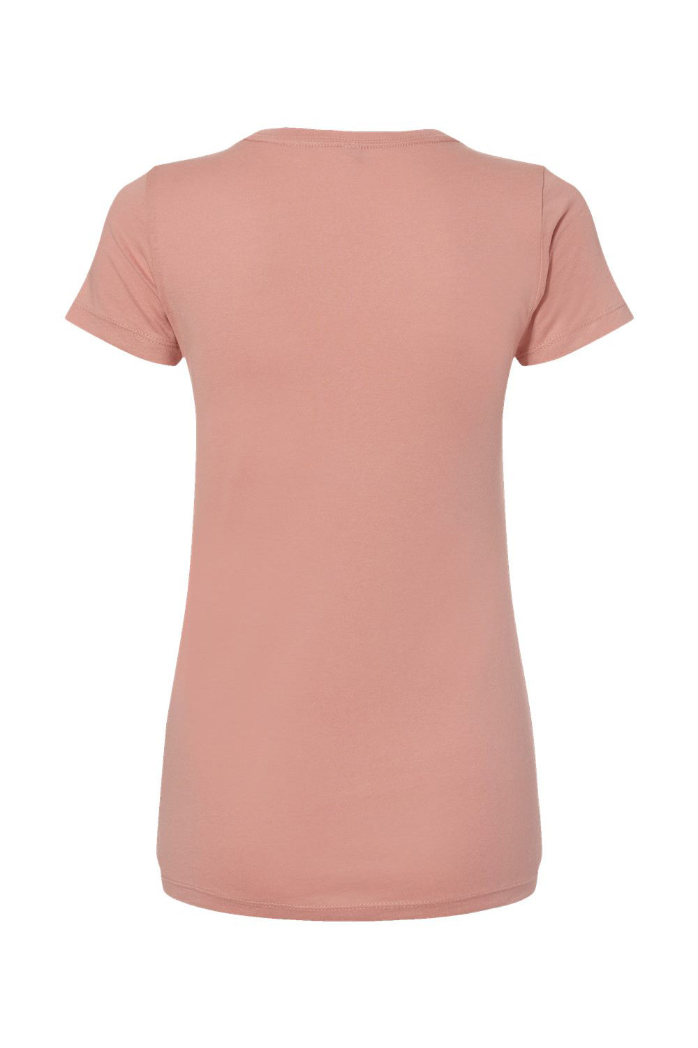 Next Level N1510/1510 Womens Ideal Jersey Short Sleeve Crewneck T-Shirt Desert Pink Flat Back