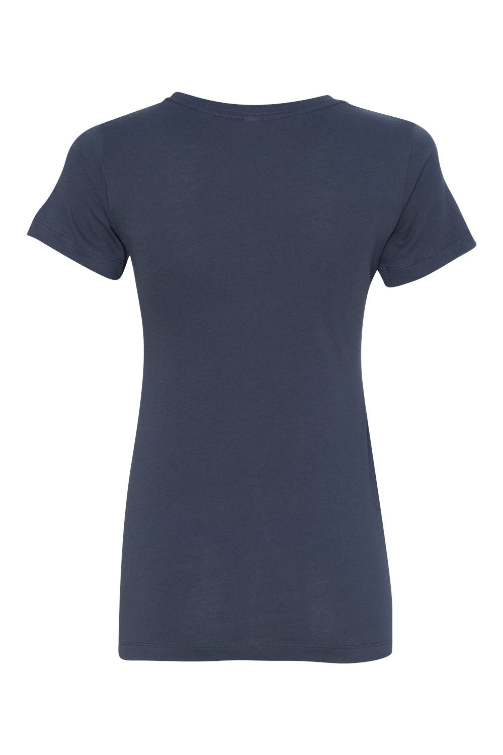 Next Level N1510/1510 Womens Ideal Jersey Short Sleeve Crewneck T-Shirt Indigo Blue Flat Back