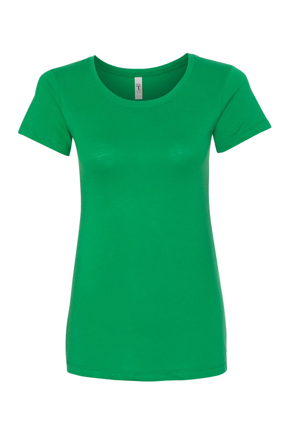 Next Level N1510/1510 Womens Ideal Jersey Short Sleeve Crewneck T-Shirt Kelly Green Flat Front