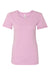 Next Level N1510/1510 Womens Ideal Jersey Short Sleeve Crewneck T-Shirt Lilac Flat Front