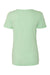 Next Level N1510/1510 Womens Ideal Jersey Short Sleeve Crewneck T-Shirt Mint Green Flat Back