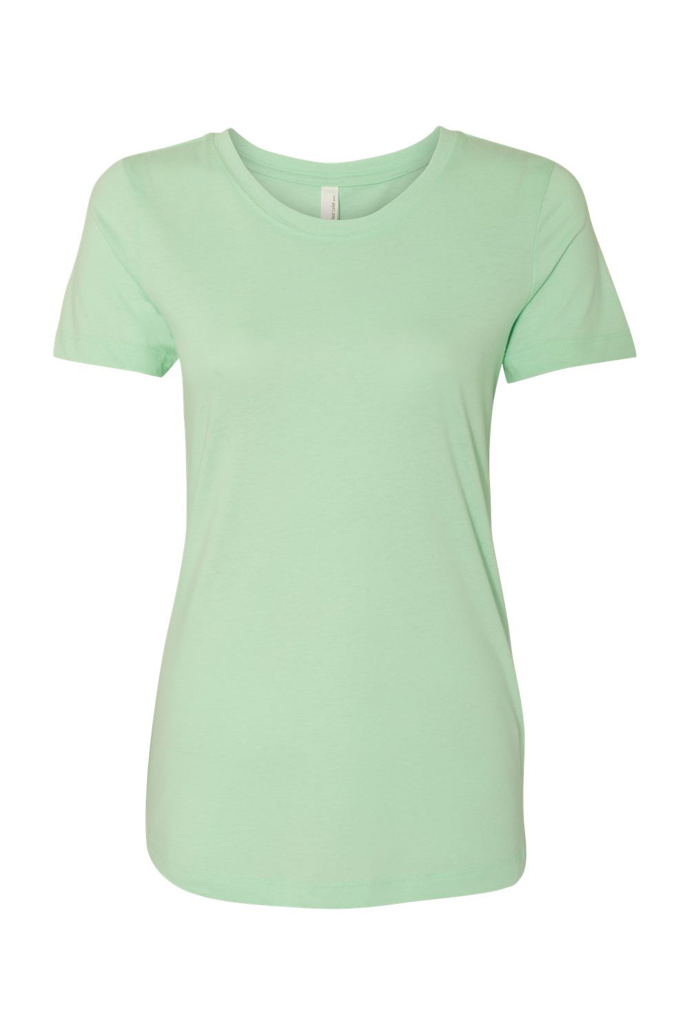 Next Level N1510/1510 Womens Ideal Jersey Short Sleeve Crewneck T-Shirt Mint Green Flat Front