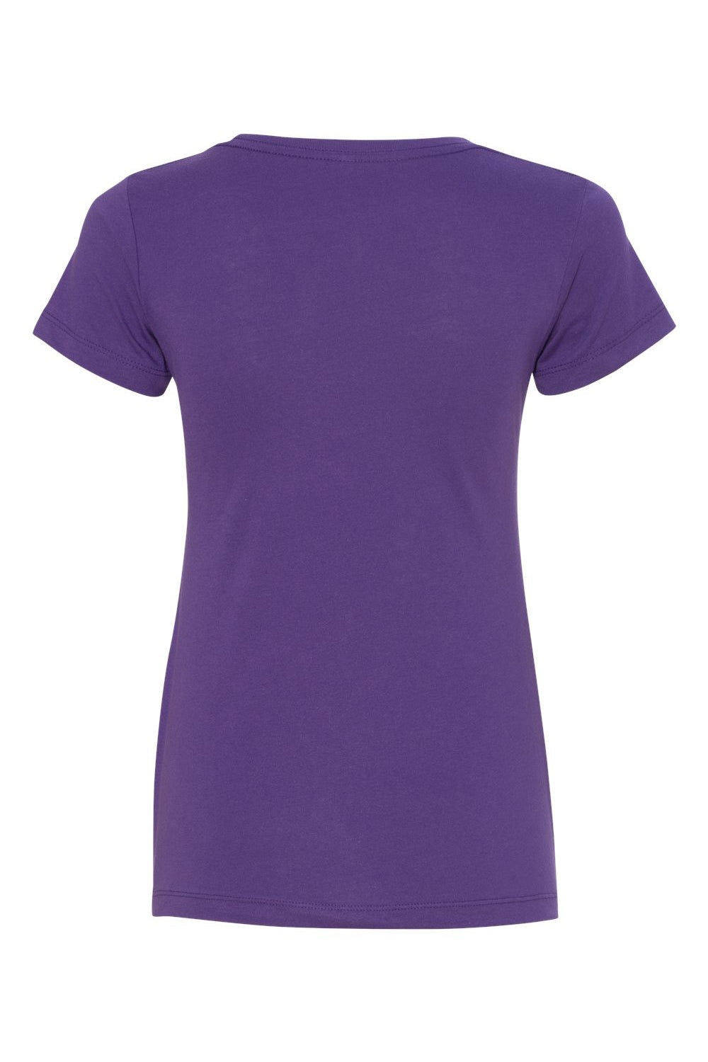 Next Level N1510/1510 Womens Ideal Jersey Short Sleeve Crewneck T-Shirt Purple Rush Flat Back