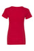 Next Level N1510/1510 Womens Ideal Jersey Short Sleeve Crewneck T-Shirt Red Flat Back