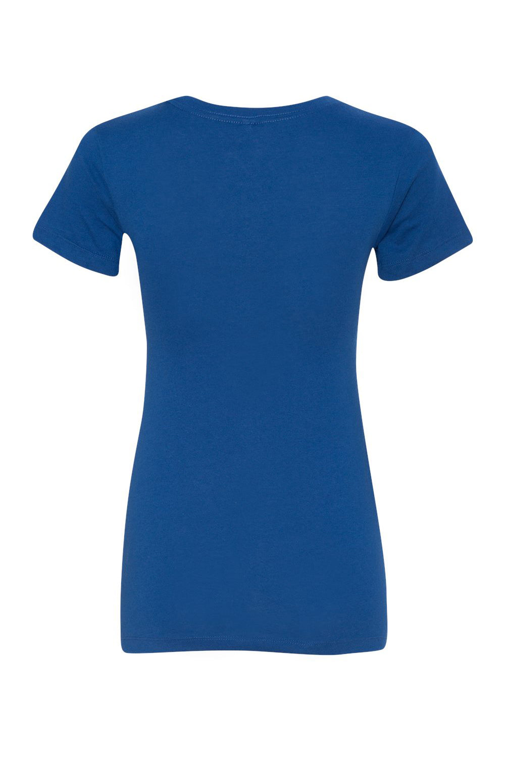 Next Level N1510/1510 Womens Ideal Jersey Short Sleeve Crewneck T-Shirt Royal Blue Flat Back