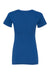 Next Level N1510/1510 Womens Ideal Jersey Short Sleeve Crewneck T-Shirt Royal Blue Flat Back