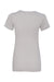 Next Level N1510/1510 Womens Ideal Jersey Short Sleeve Crewneck T-Shirt Silver Grey Flat Back