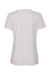 Next Level N1510/1510 Womens Ideal Jersey Short Sleeve Crewneck T-Shirt White Flat Back