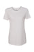 Next Level N1510/1510 Womens Ideal Jersey Short Sleeve Crewneck T-Shirt White Flat Front