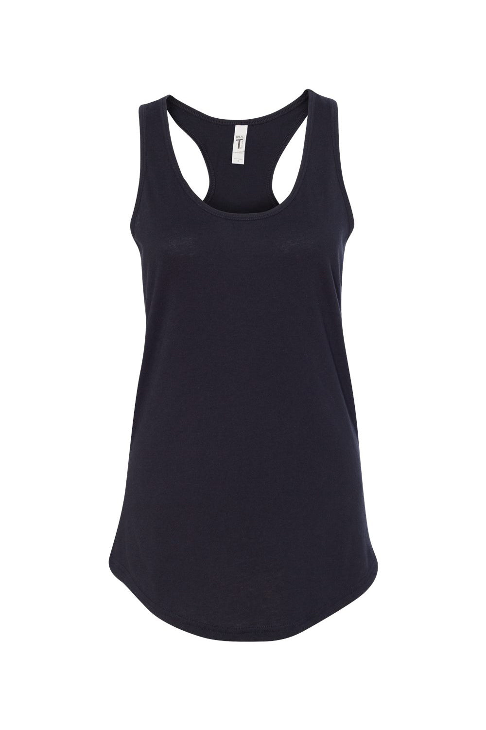 Next Level N1533/1533 Womens Ideal Jersey Tank Top Black Flat Front