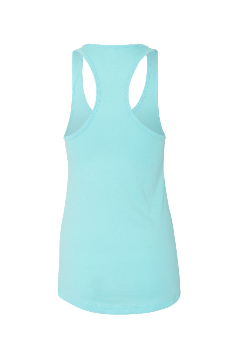 Next Level N1533/1533 Womens Ideal Jersey Tank Top Cancun Blue Flat Back