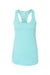 Next Level N1533/1533 Womens Ideal Jersey Tank Top Cancun Blue Flat Front