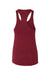 Next Level N1533/1533 Womens Ideal Jersey Tank Top Cardinal Red Flat Back