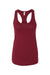 Next Level N1533/1533 Womens Ideal Jersey Tank Top Cardinal Red Flat Front