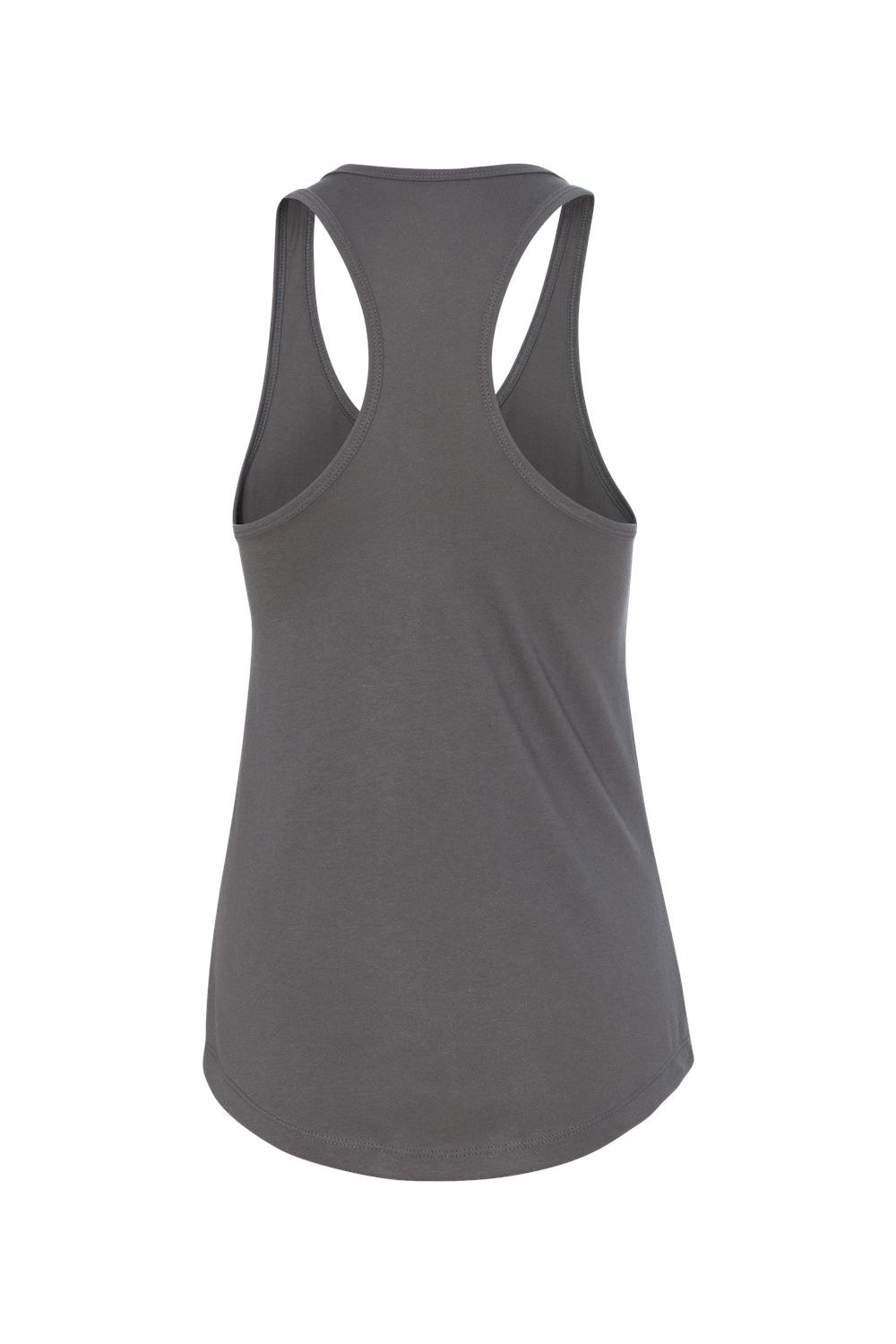 Next Level N1533/1533 Womens Ideal Jersey Tank Top Dark Grey Flat Back