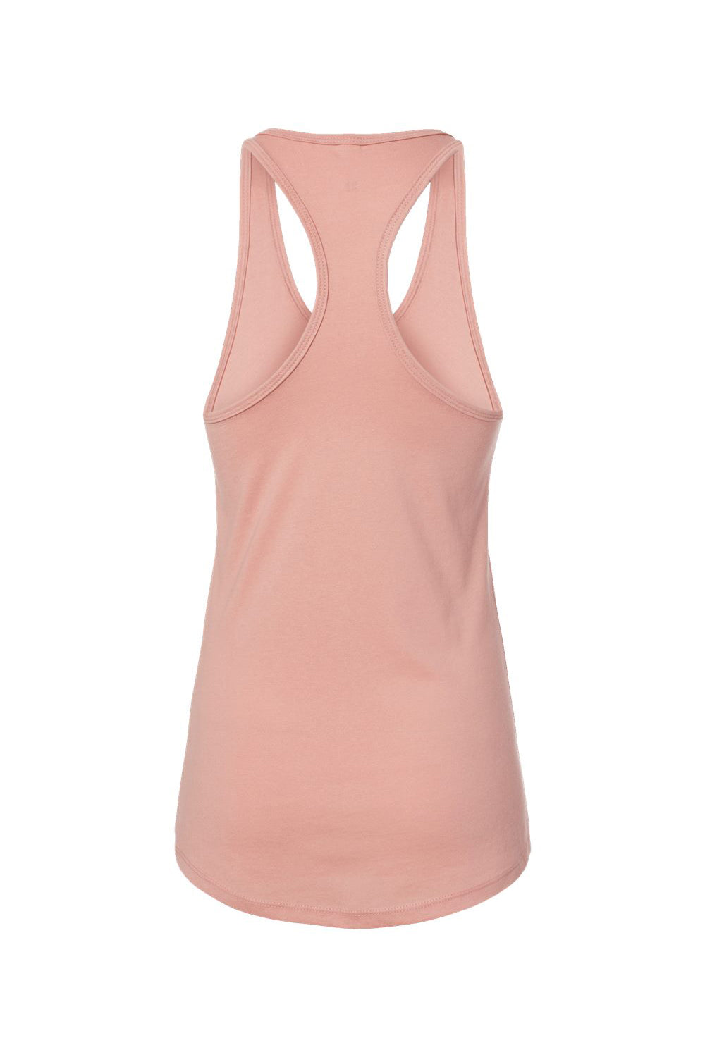 Next Level N1533/1533 Womens Ideal Jersey Tank Top Desert Pink Flat Back