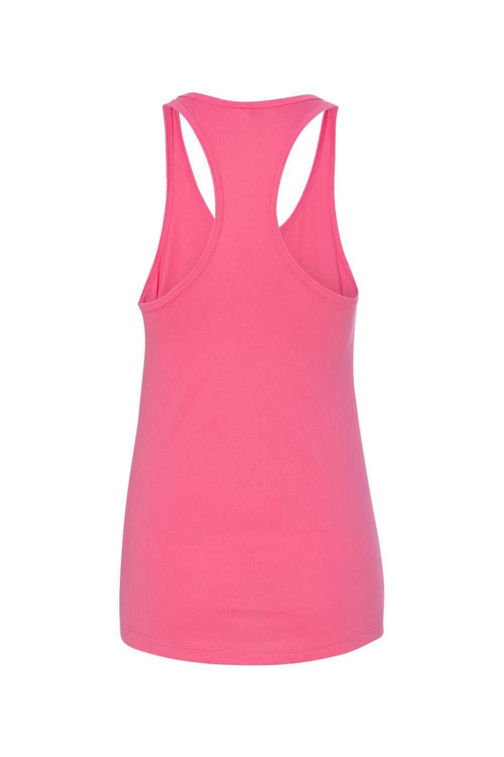 Next Level N1533/1533 Womens Ideal Jersey Tank Top Hot Pink Flat Back