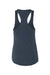 Next Level N1533/1533 Womens Ideal Jersey Tank Top Indigo Blue Flat Back