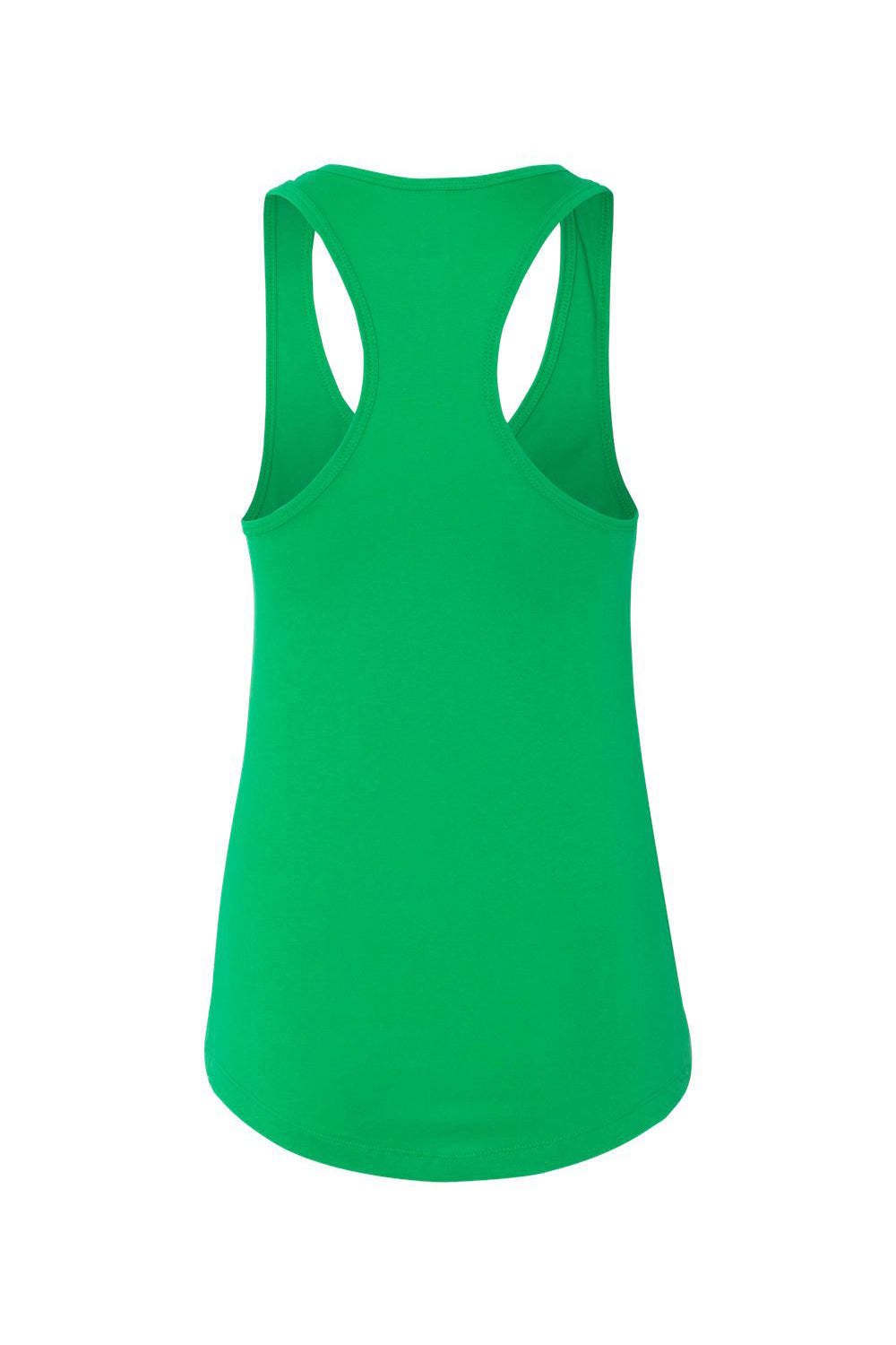 Next Level N1533/1533 Womens Ideal Jersey Tank Top Kelly Green Flat Back